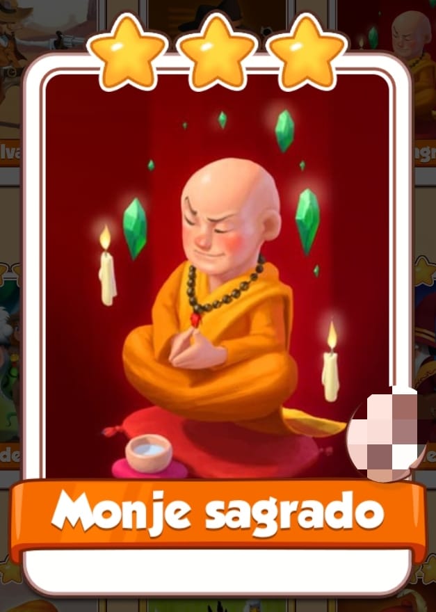 monje sagrado coin master coinmastertricks.com buy cards comprar carta