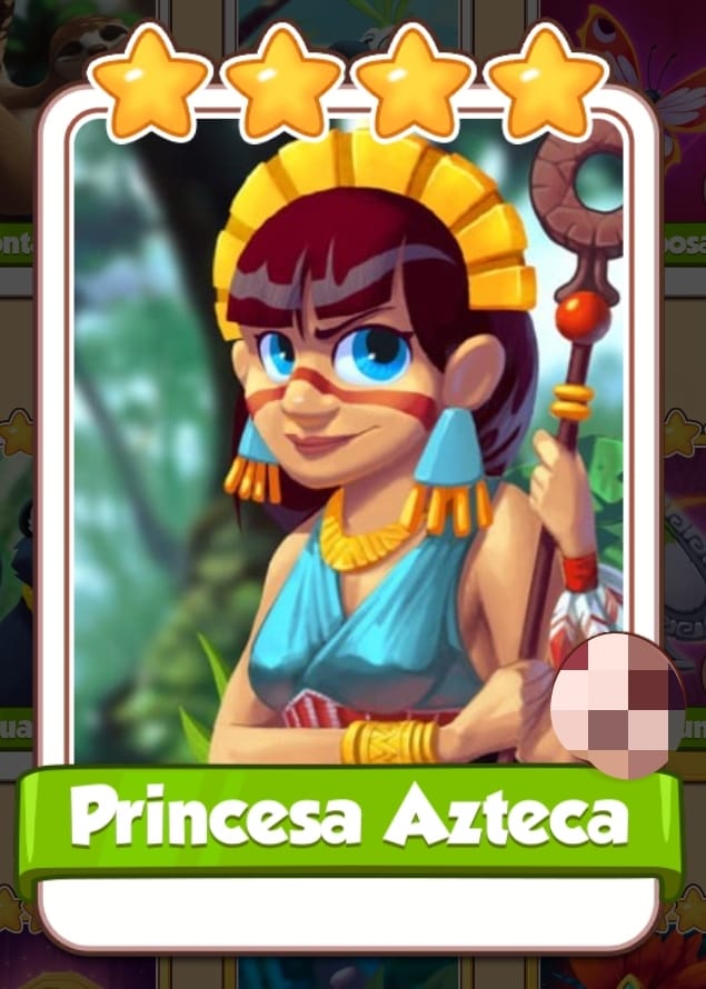 princesa azteca coinmaster coinmastertricks.com buy cards comprar carta